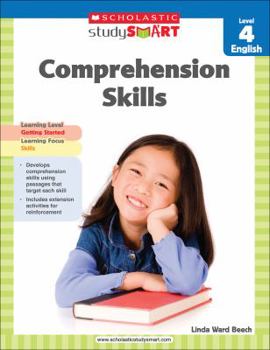 Paperback Comprehension Skills, Level 4 Book