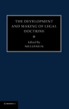 Paperback The Development and Making of Legal Doctrine: Volume 6 Book