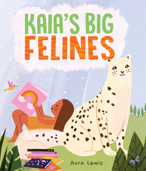 Hardcover Kaia's Big Felines Book