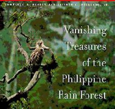 Paperback Vanishing Treasures of the Philippine Rain Forest Book