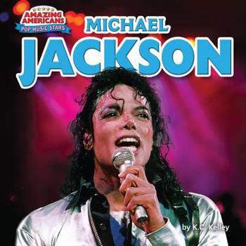 Library Binding Michael Jackson Book