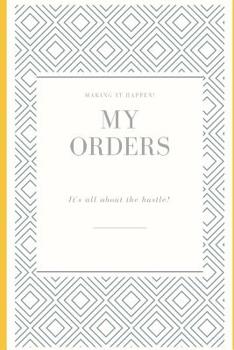 Paperback My Orders Book