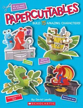 Paperback Papercuttables Book