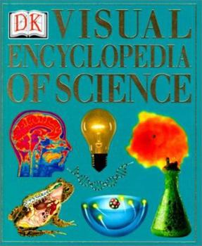 Library Binding Visual Encyclopedia of Science Book