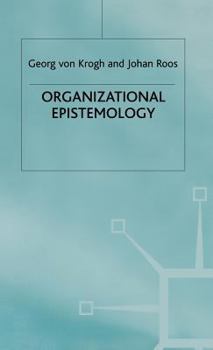 Hardcover Organizational Epistemology Book