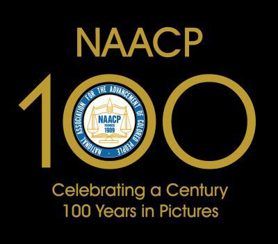 Hardcover NAACP: Celebrating a Century 100 Years in Pictures Book