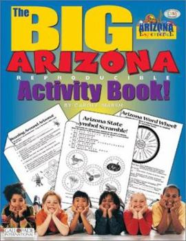 Paperback The Big Arizona Activity Book! Book