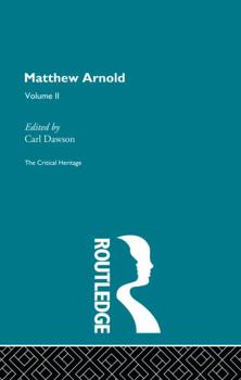 Paperback Matthew Arnold: The Critical Heritage Volume 2 The Poetry Book