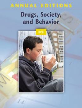 Paperback Drugs, Society, and Behavior Book