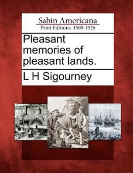 Paperback Pleasant Memories of Pleasant Lands. Book