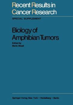 Paperback Biology of Amphibian Tumors Book