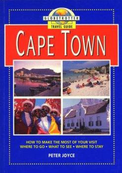 Paperback Cape Town Travel Guide Book