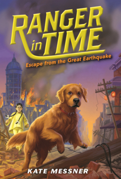 Library Binding Escape from the Great Earthquake Book