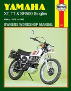 Yamaha XT, TT, and SR 500 Singles Owners Workshop Manual, No. 342: '75-'83 (Haynes Manuals)