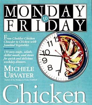 Paperback Monday-To-Friday Chicken Book