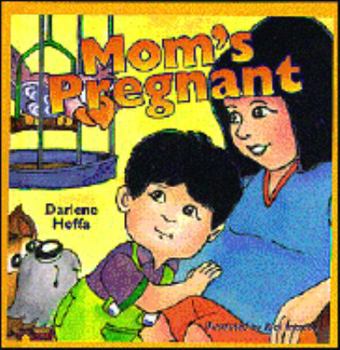 Hardcover Mom's Pregnant Book