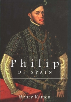 Paperback Philip of Spain Book