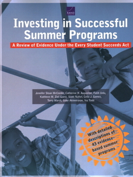 Paperback Investing in Successful Summer Programs: A Review of Evidence Under the Every Student Succeeds ACT Book