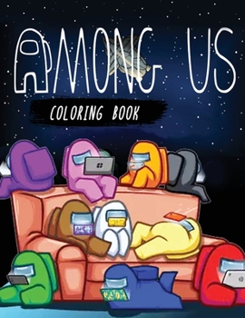 Paperback Among Us Coloring Book