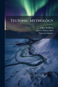 Paperback Teutonic Mythology Book