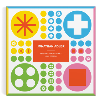 Board Game Jonathan Adler Helsinki Classic Bandana Game Book
