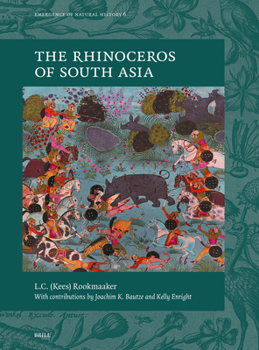 Hardcover The Rhinoceros of South Asia Book