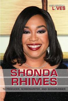 Library Binding Shonda Rhimes: TV Producer, Screenwriter, and Showrunner Book