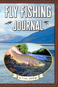 Paperback Fly Fishing Journal and Log Book