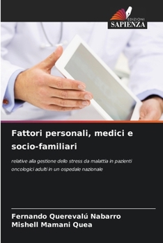 Paperback Fattori personali, medici e socio-familiari [Italian] Book