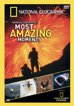 DVD National Geographic's Most Amazing Moments Book