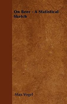 Paperback On Beer - A Statistical Sketch Book