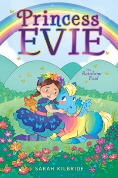 Hardcover The Rainbow Foal Book