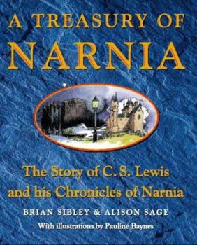 Hardcover A Treasury of Narnia Book