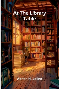 At the library table