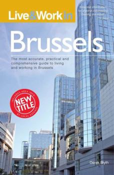 Paperback Live & Work in Brussels Book