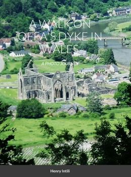 Hardcover Offa's Dyke Path: A Photo Journey Book