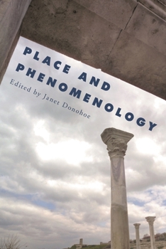 Paperback Place and Phenomenology Book