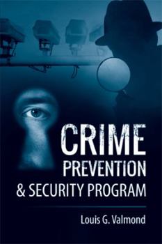 Paperback Crime Prevention & Security Program Book