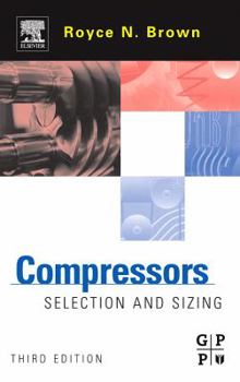 Hardcover Compressors: Selection and Sizing Book