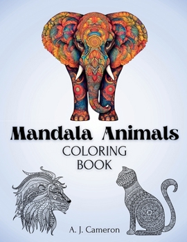 Paperback Mandala Animals Coloring Book