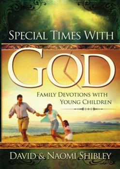 Hardcover Special Times with God: Family Devotions with Young Children Book