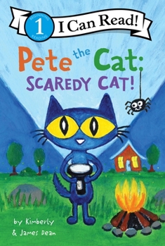 Cover for "Pete the Cat: Scaredy Cat!"