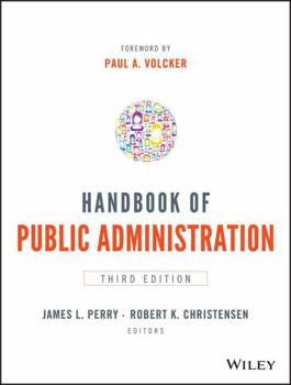 Paperback Handbook of Public Administration Book