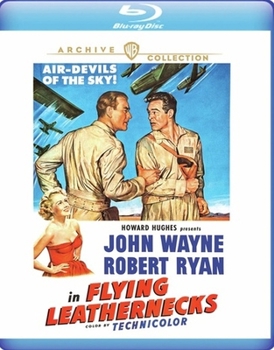 Blu-ray Flying Leathernecks Book