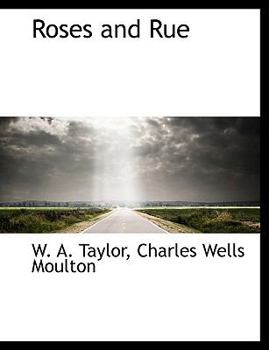 Paperback Roses and Rue Book