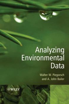 Hardcover Analyzing Environmental Data Book