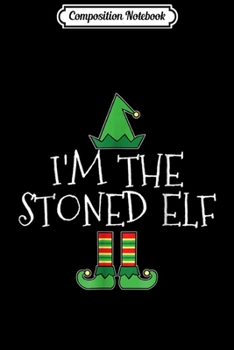 Composition Notebook: I'm The Sweary Elf Swearing Matching Funny Christmas Family Journal/Notebook Blank Lined Ruled 6x9 100 Pages