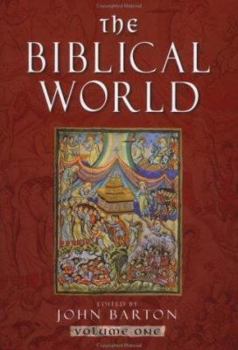 Hardcover The Biblical World Book