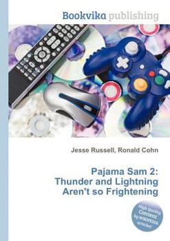 Paperback Pajama Sam 2: Thunder and Lightning Aren't So Frightening Book