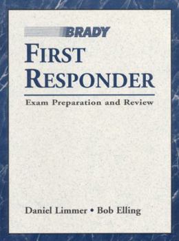 Paperback First Responder Exam Preparation and Review Book